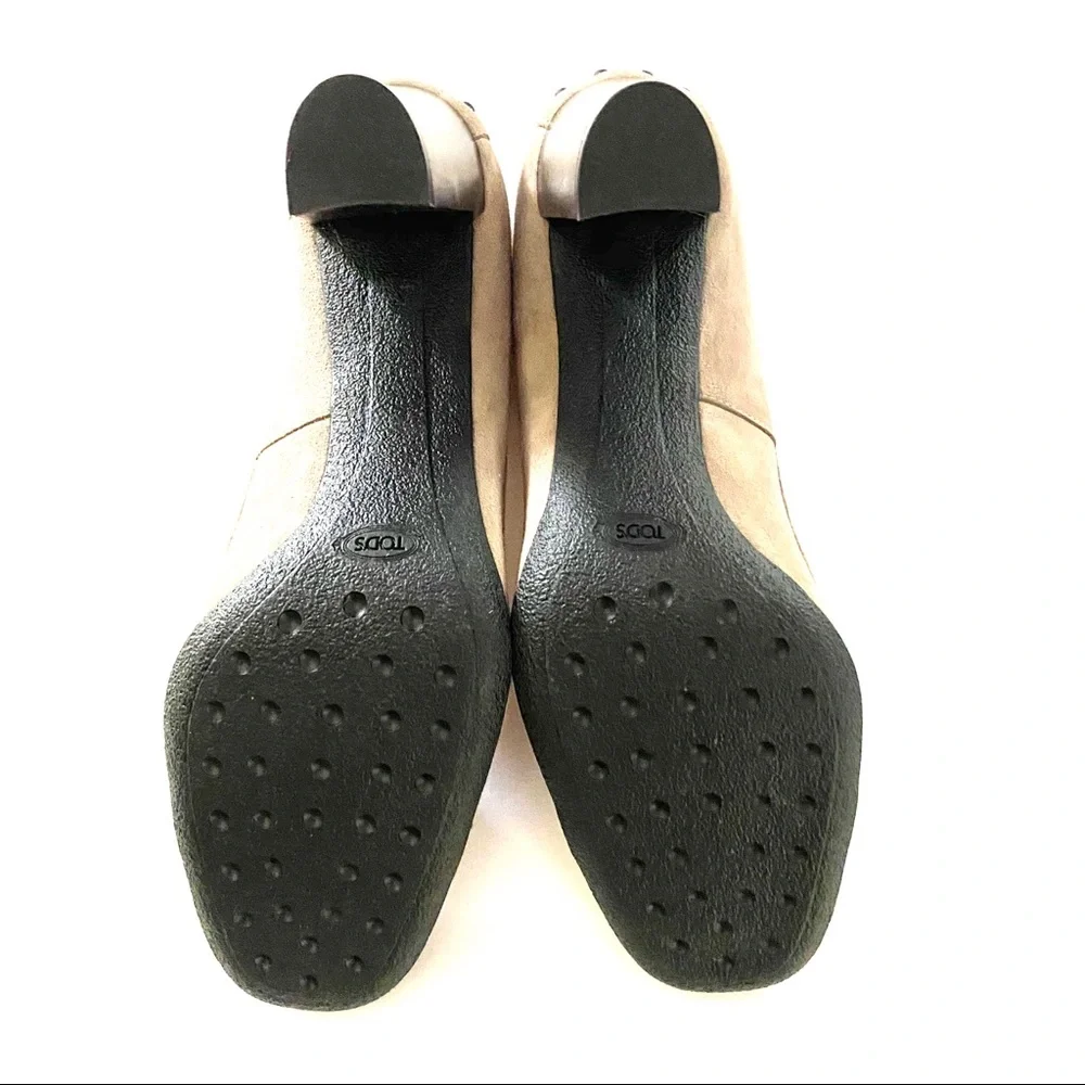 SOLD! 💚 Tod’s Jodie Horsebit Pumps NWOB - Picture 4 of 13